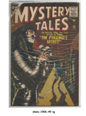 Mystery Tales #50 © February 1957